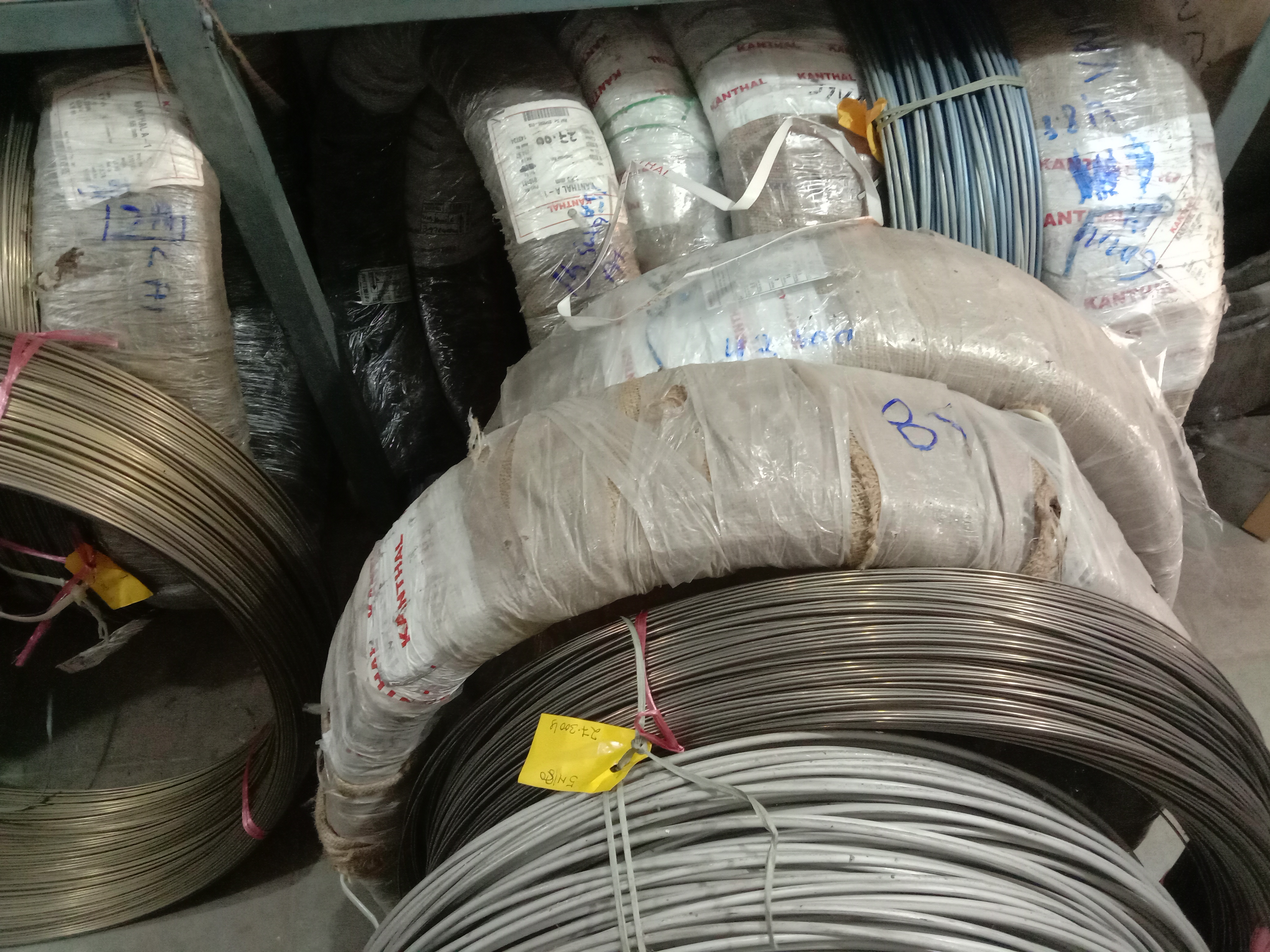 Kanthal A1, Kanthal Nikrothal-80/20 Wire, Kanthal D Wire