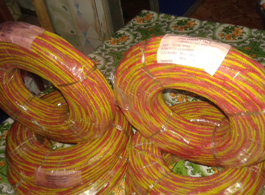 1/22 K Type Thermocouple Wire Supplier, Dealer & Wholesaler in Mumbai, Maharashtra & India